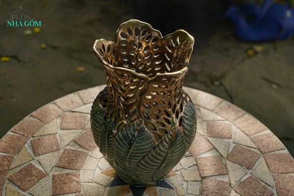  Bình Độc Bản sáng tác độc đáo kết hợp điêu khắc 