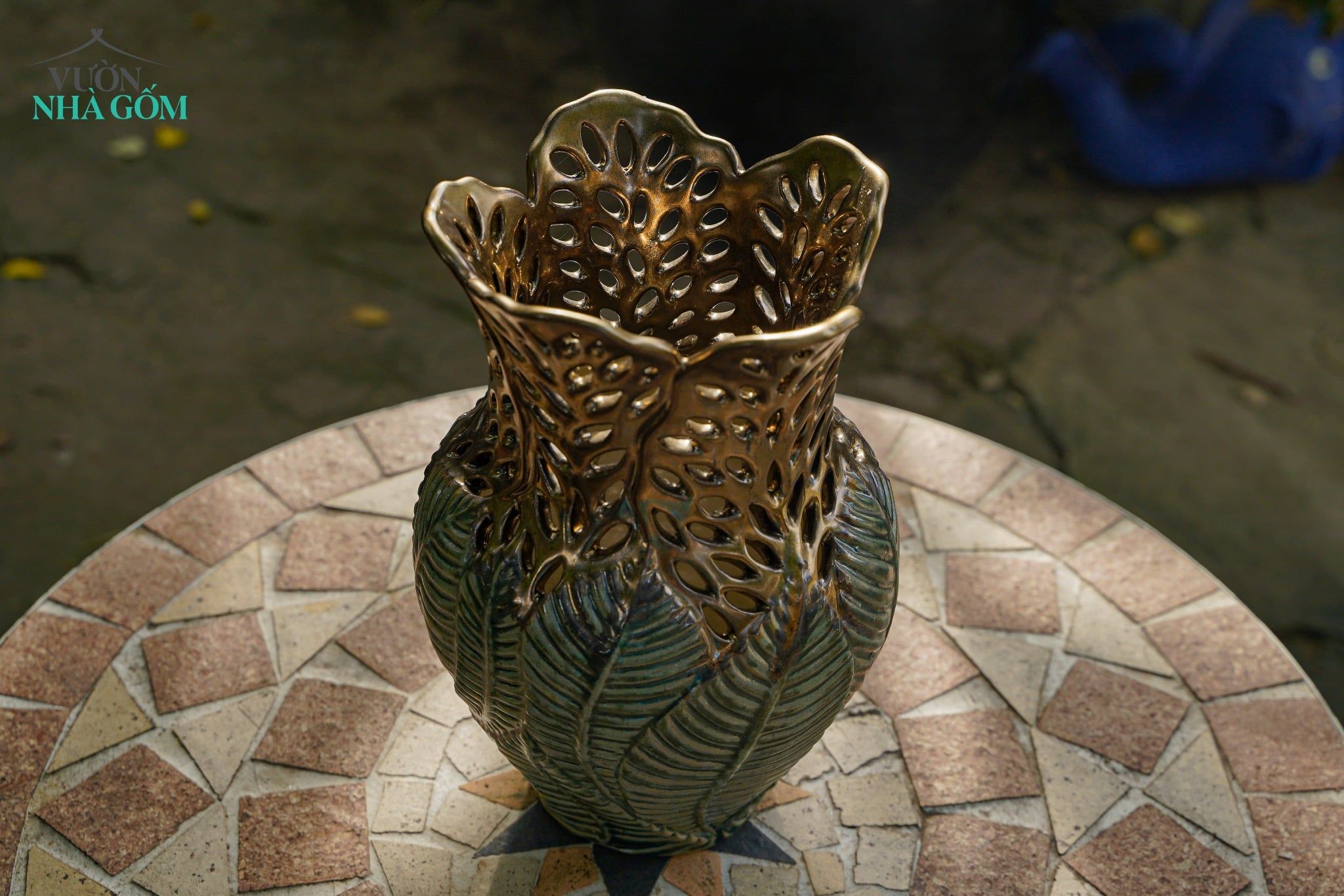  Bình Độc Bản sáng tác độc đáo kết hợp điêu khắc 