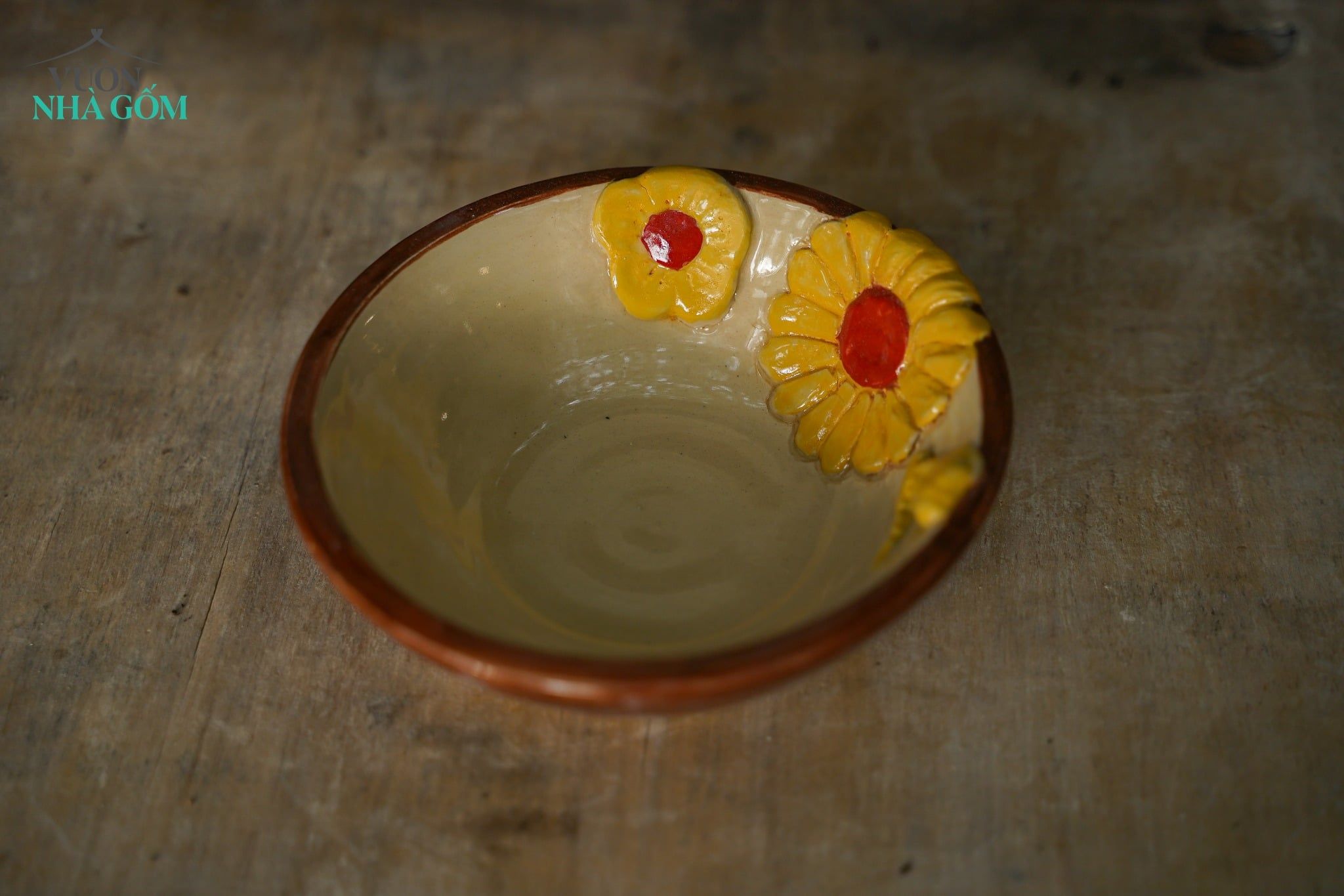  Khuôn in hoa cúc đại (Cái) 