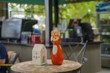 Tượng Thú Gốm Men Con Cáo, Tượng Gốm Trang Trí Không Gian, Quà Tặng Bạn Bè. 