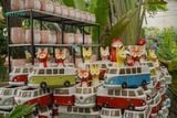  Tượng Thú Gốm Men Con Cáo, Tượng Gốm Trang Trí Không Gian, Quà Tặng Bạn Bè. 
