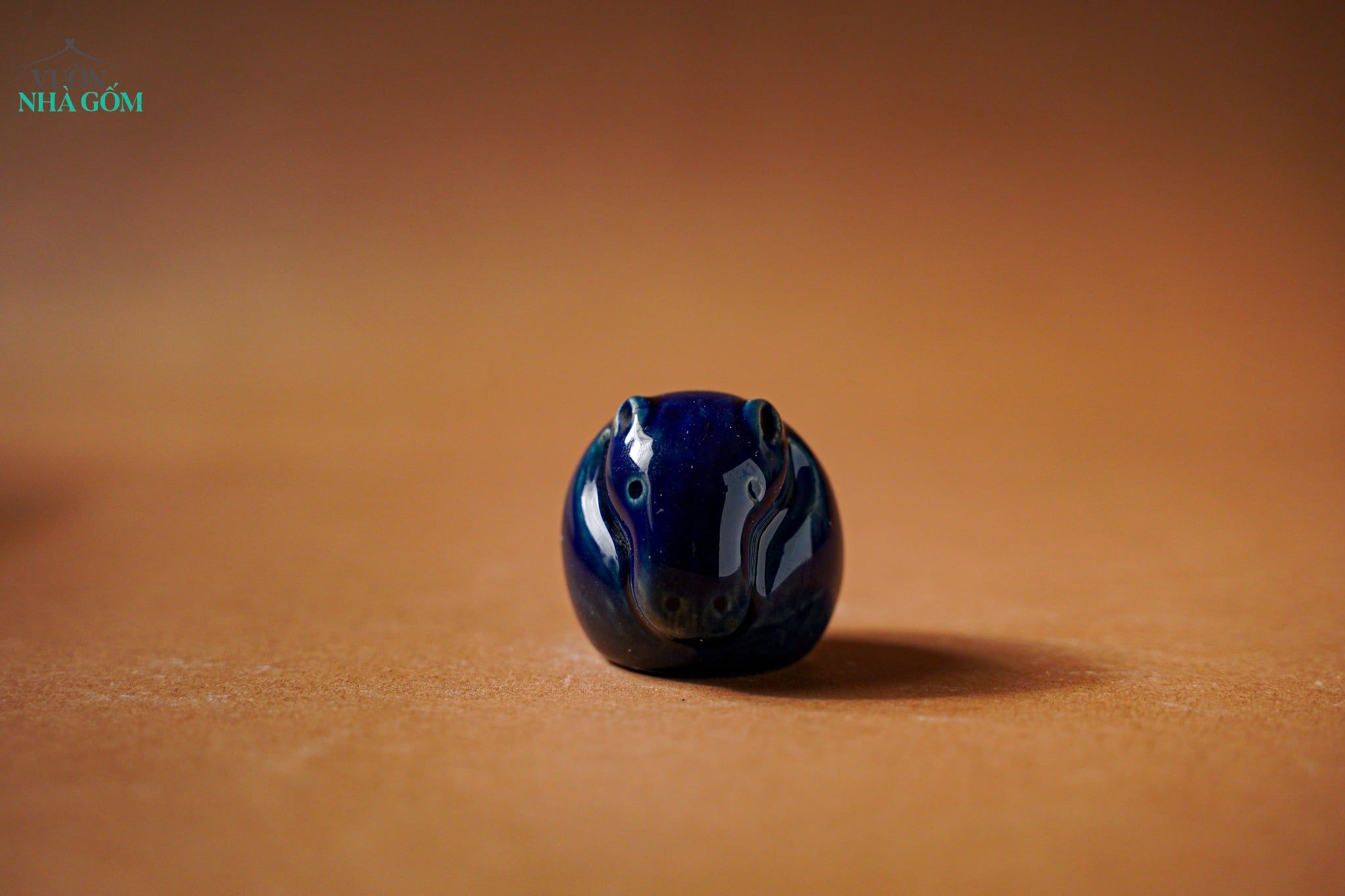  [TẾT] Tượng Ngọ Thơ - Rộng 4cm x Dài 8.5 x Cao 4cm - Quà Tặng, Decor | BST Ngọ Nam. 