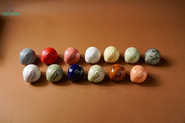  [TẾT] Tượng Ngọ Thơ - Rộng 4cm x Dài 8.5 x Cao 4cm - Quà Tặng, Decor | BST Ngọ Nam. 