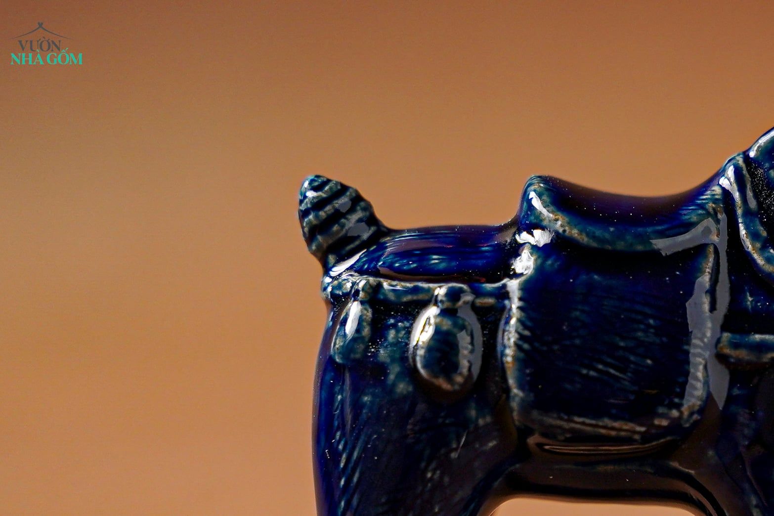  [TẾT] Tượng Ngọ Ca - Rộng 4cm x Dài 8.5cm x Cao 6cm - Quà Tặng, Decor | BST Ngọ Nam. 