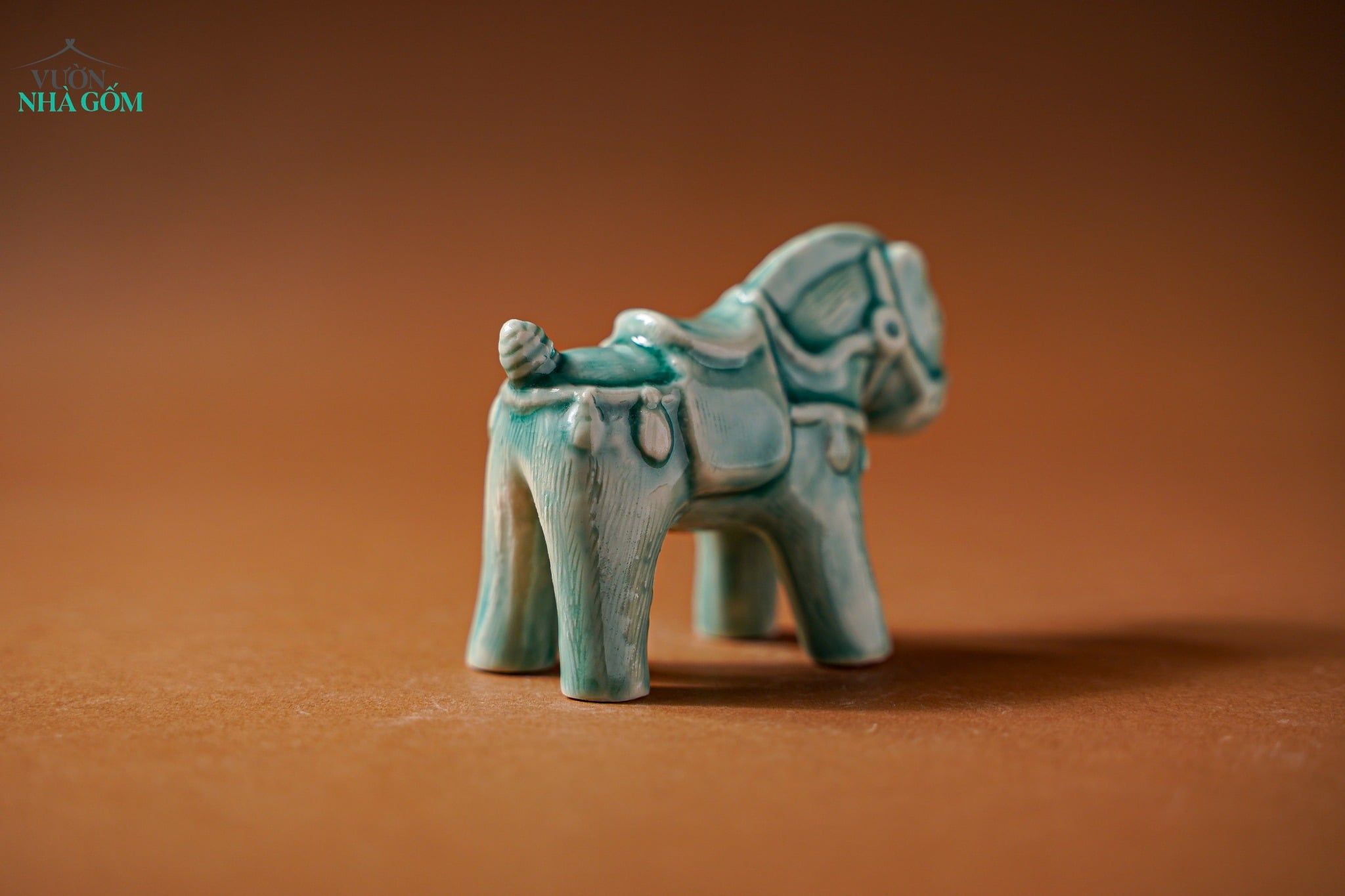  [TẾT] Tượng Ngọ Ca - Rộng 4cm x Dài 8.5cm x Cao 6cm - Quà Tặng, Decor | BST Ngọ Nam. 