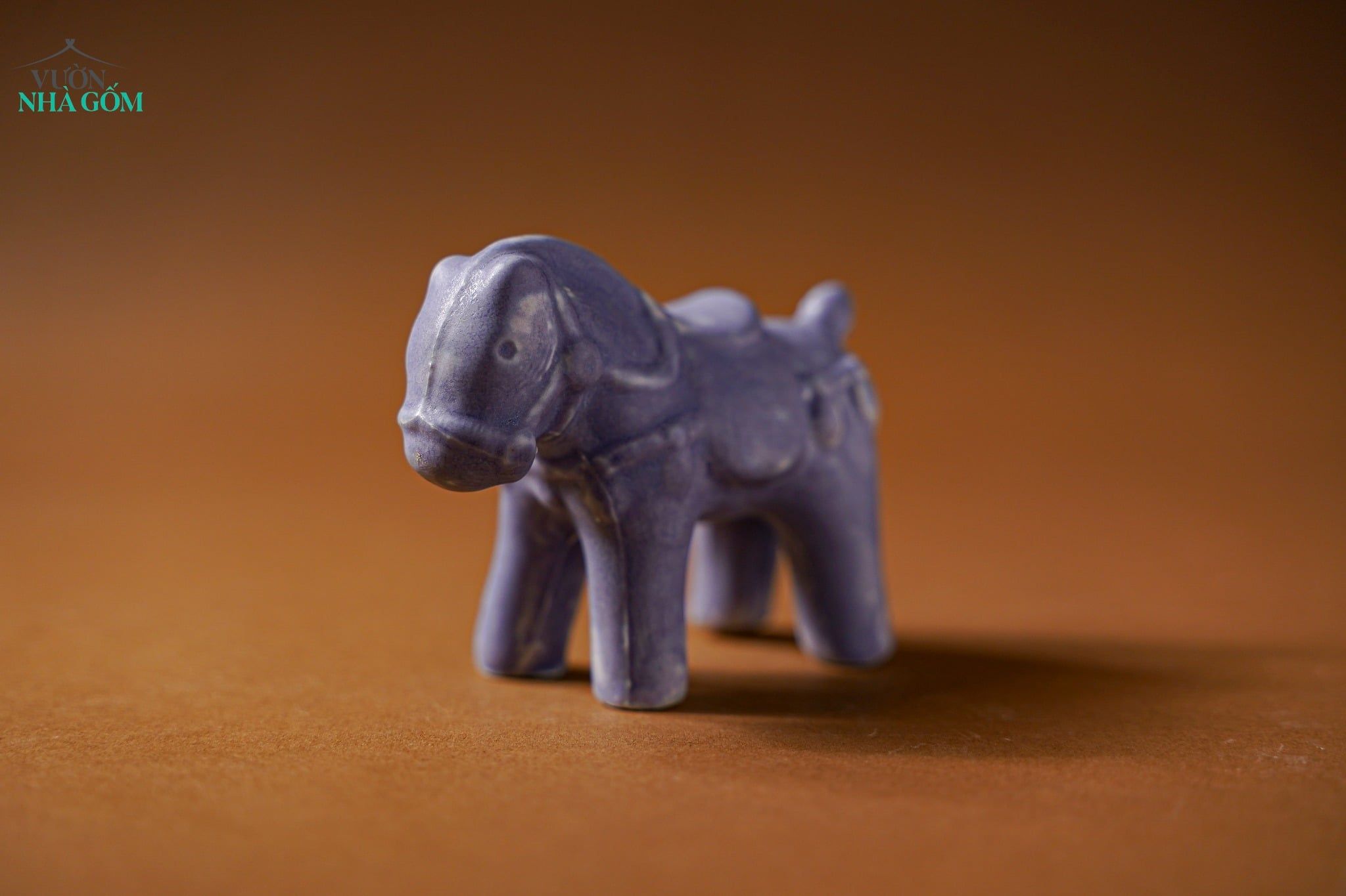  [TẾT] Tượng Ngọ Ca - Rộng 4cm x Dài 8.5cm x Cao 6cm - Quà Tặng, Decor | BST Ngọ Nam. 
