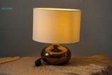  Bộ Đèn Gốm Ánh Đồng - Đèn Decor, Phòng Ngủ, Phòng Khách - Có điều chỉnh ánh sáng. 
