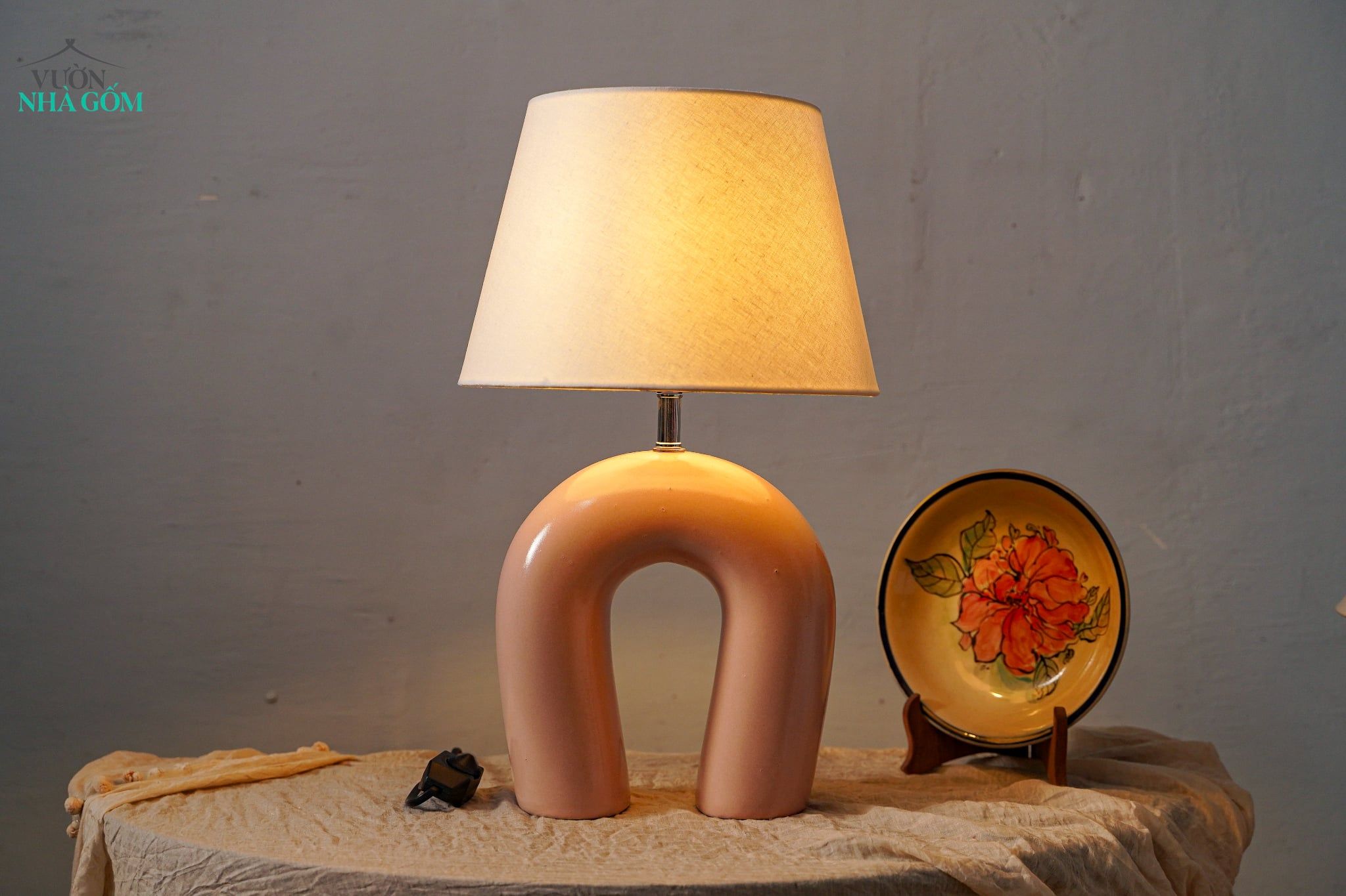  Bộ Đèn Gốm 