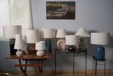  Bộ Đèn Gốm Thạch Sơn - Đèn Decor, Phòng Ngủ, Phòng Khách - Có điều chỉnh ánh sáng. 