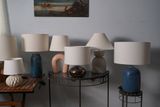  Bộ Đèn Gốm Thạch Sơn - Đèn Decor, Phòng Ngủ, Phòng Khách - Có điều chỉnh ánh sáng. 