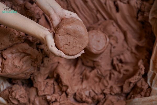  Đất sét đỏ làm gốm (Kg) 