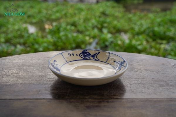  CBLX, Dĩa Hảo Vẽ Cá - Chén Bát Hiện Đại 