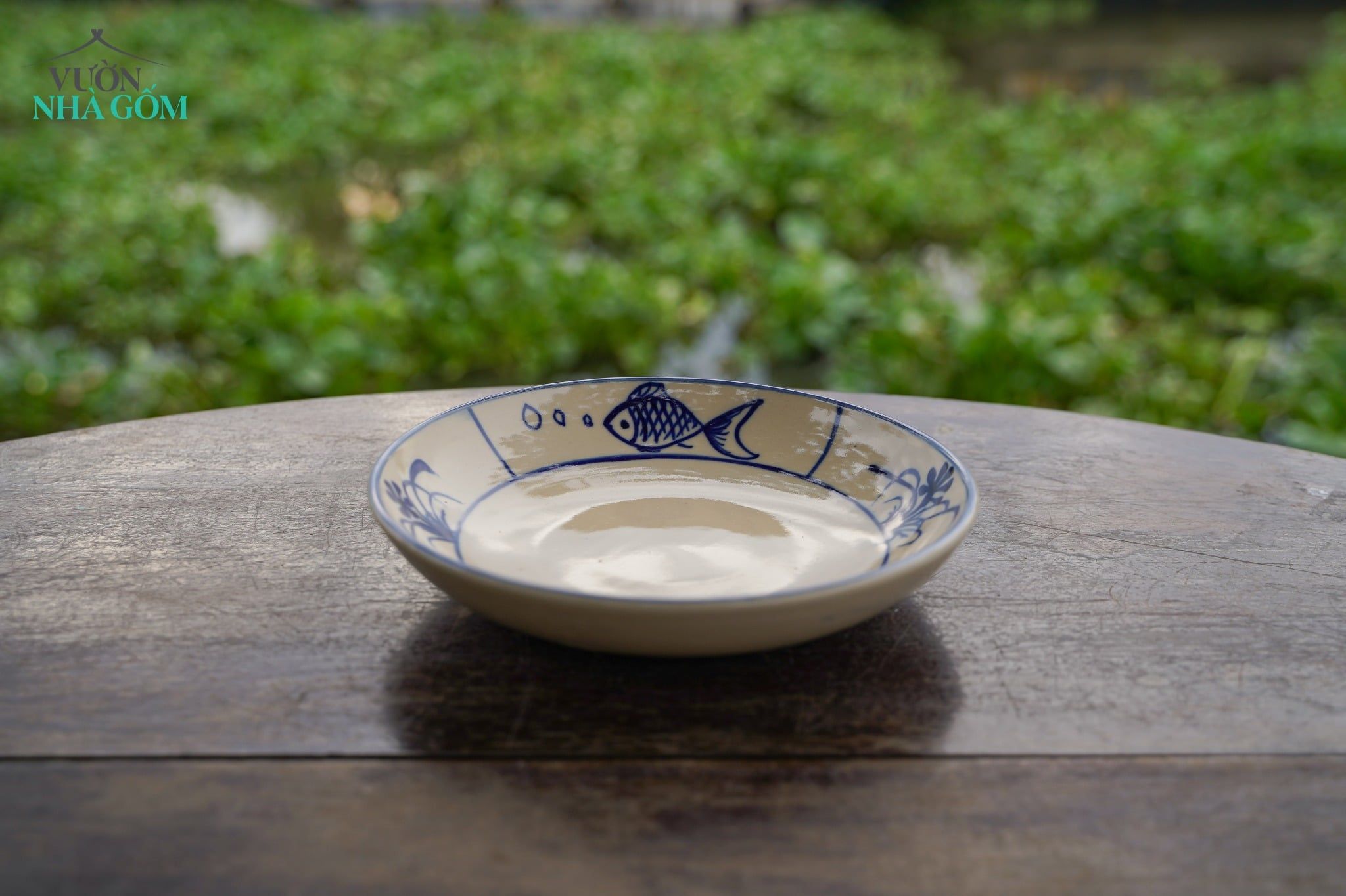  CBLX, Dĩa Hảo Vẽ Cá - Chén Bát Hiện Đại 