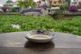  CBLX, Dĩa Hảo Vẽ Cá - Chén Bát Hiện Đại 