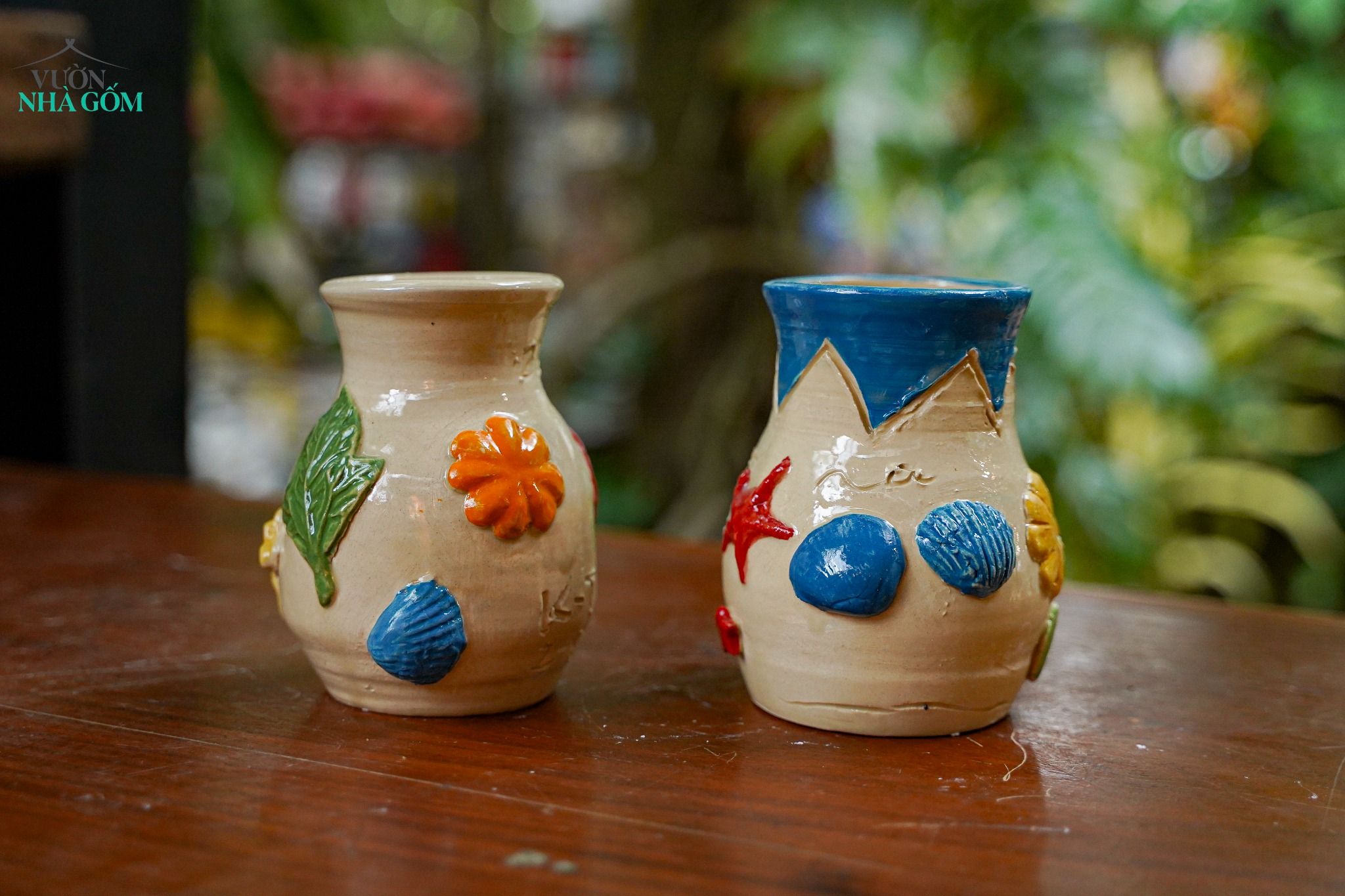  Khuôn in ốc sò biển (12x12) (Cái) 