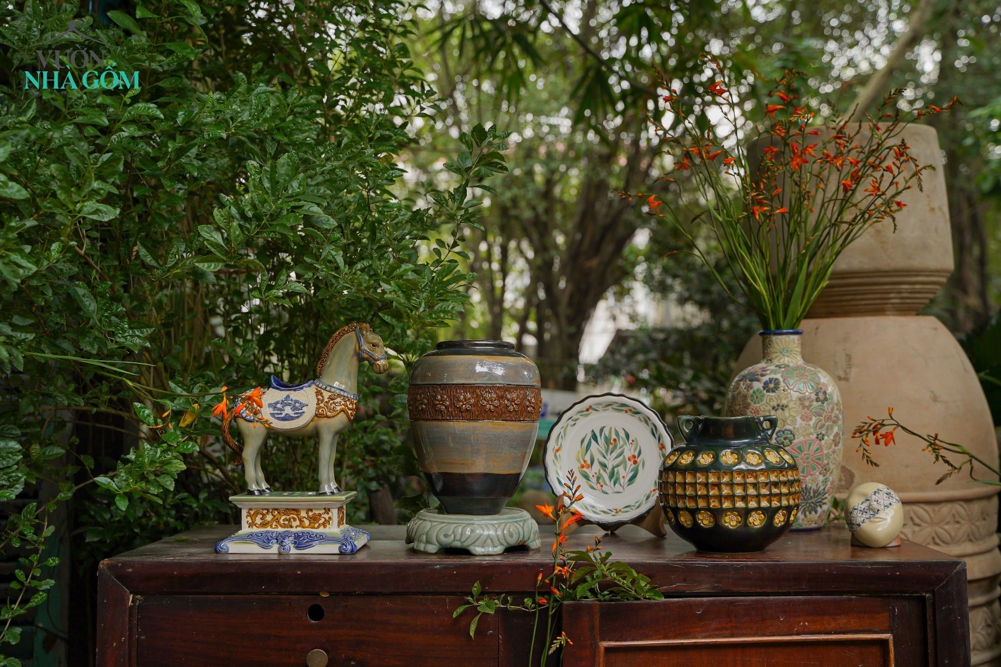  Bình Gốm Sáng Tác Độc Bản 