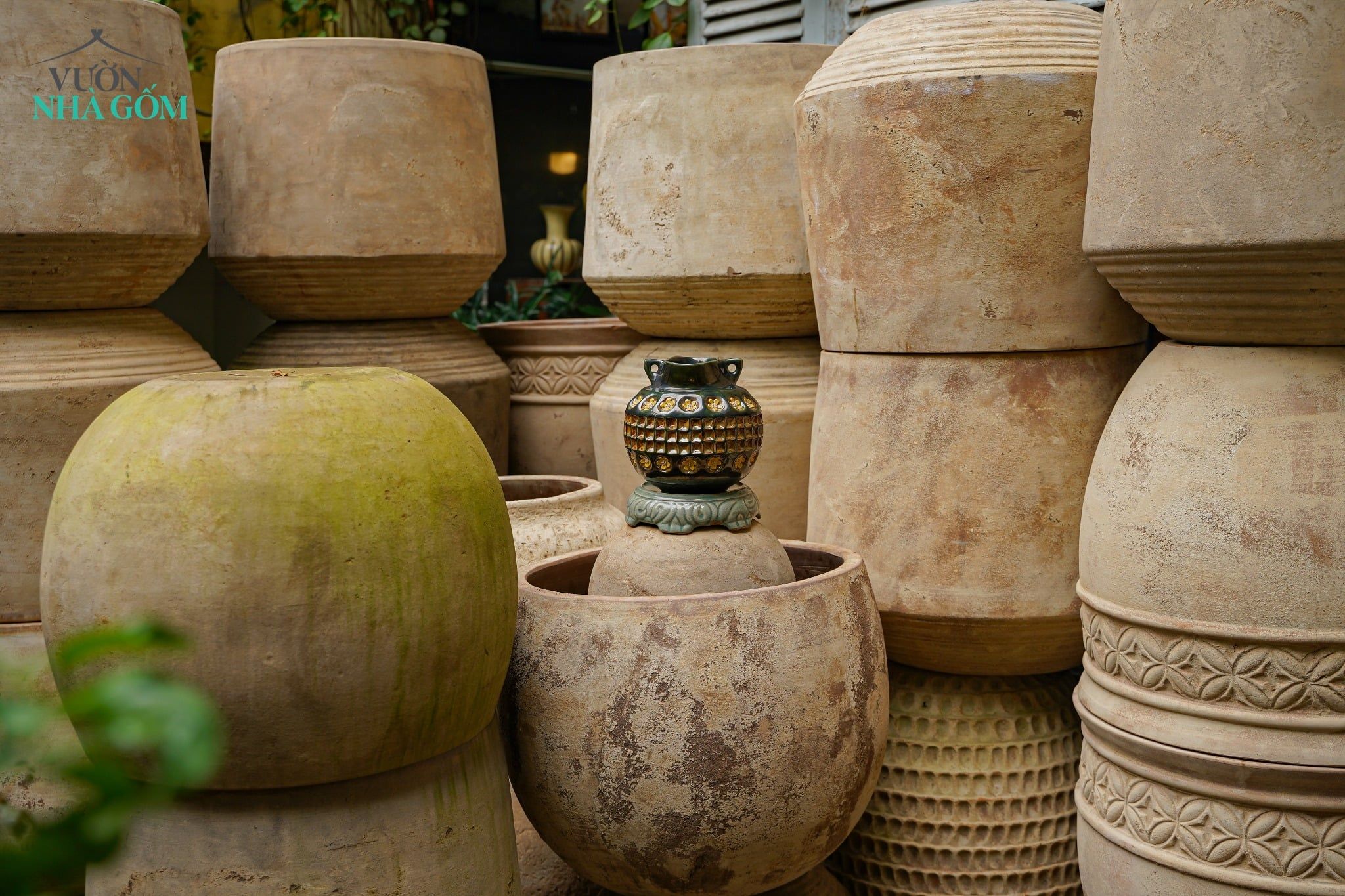  Bình Gốm Sáng Tác Độc Bản 