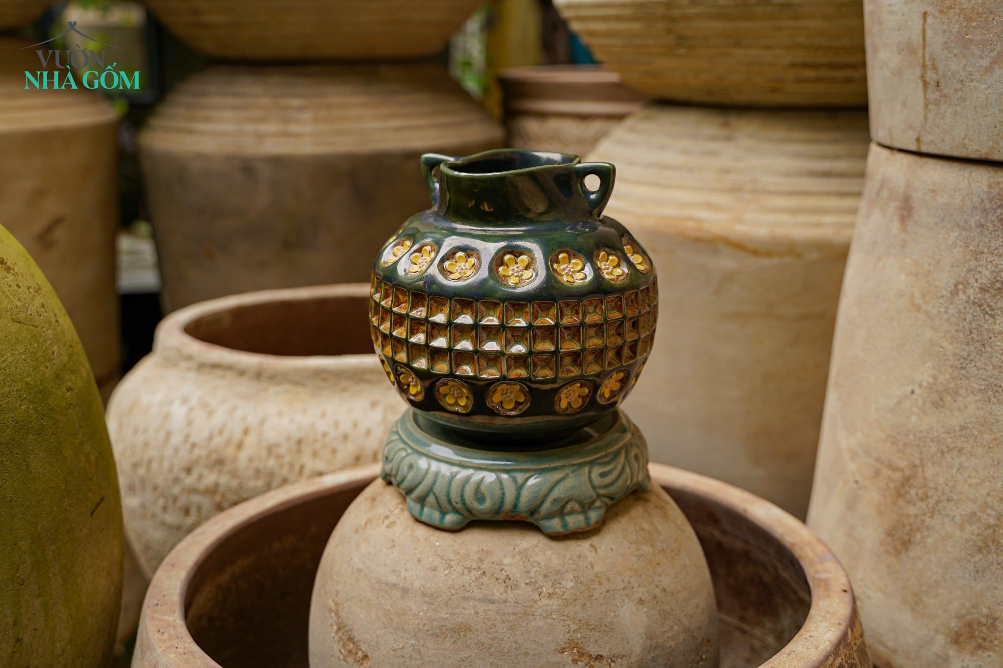  Bình Gốm Sáng Tác Độc Bản 