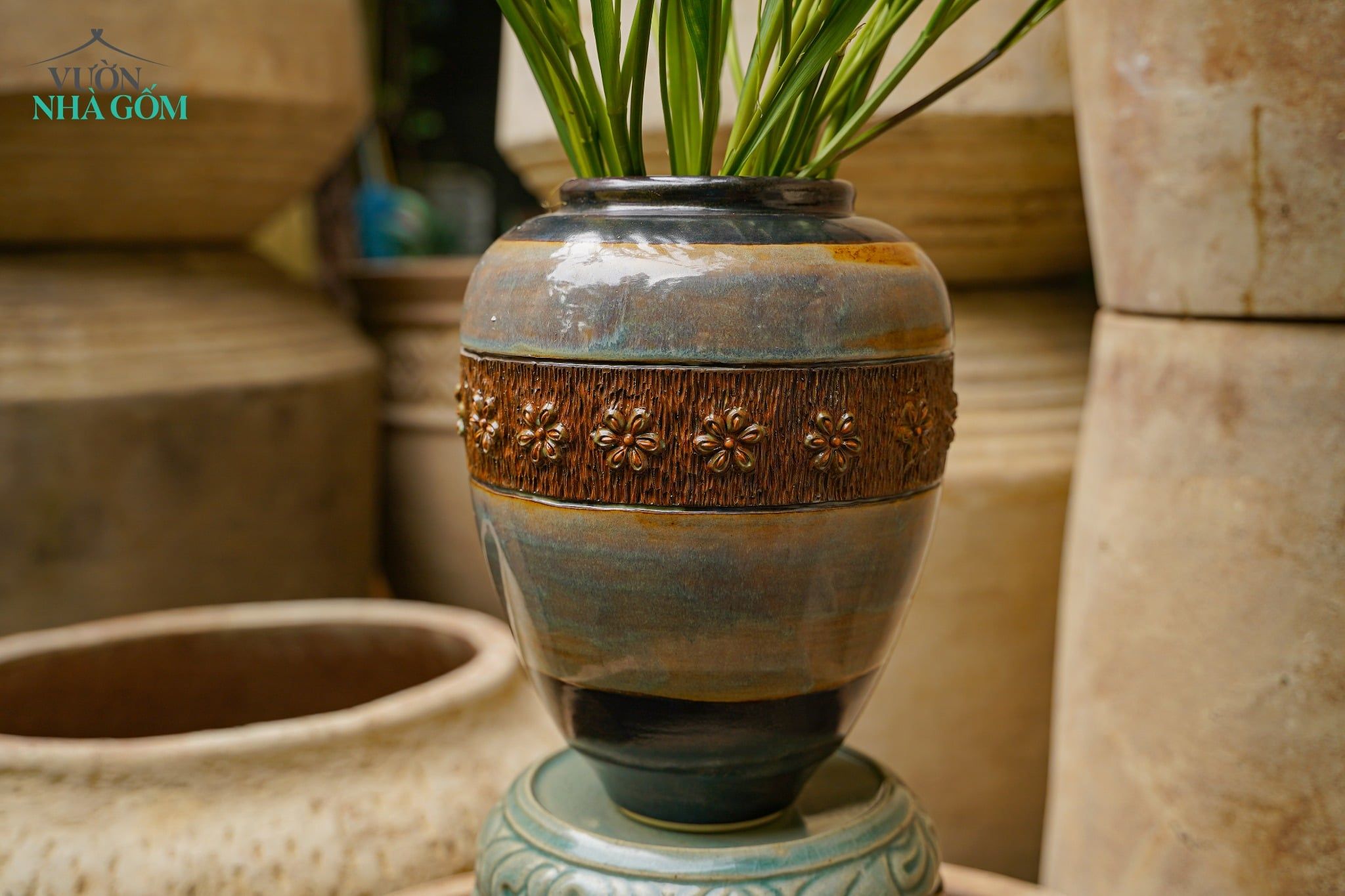  Bình Gốm sáng tác Độc Bản cắm hoa độc đáo 