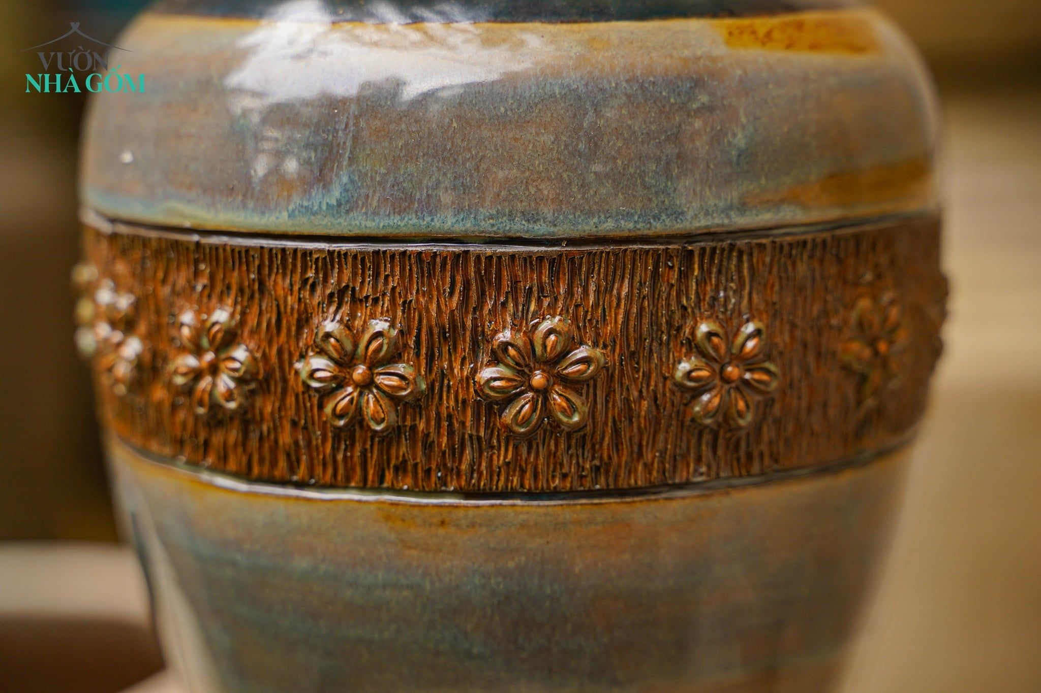  Bình Gốm sáng tác Độc Bản cắm hoa độc đáo 