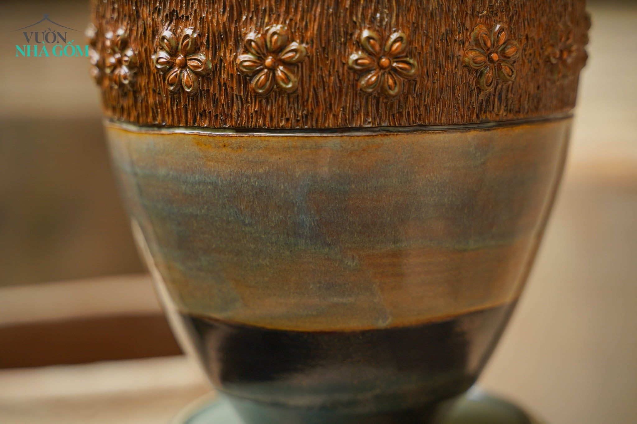  Bình Gốm sáng tác Độc Bản cắm hoa độc đáo 