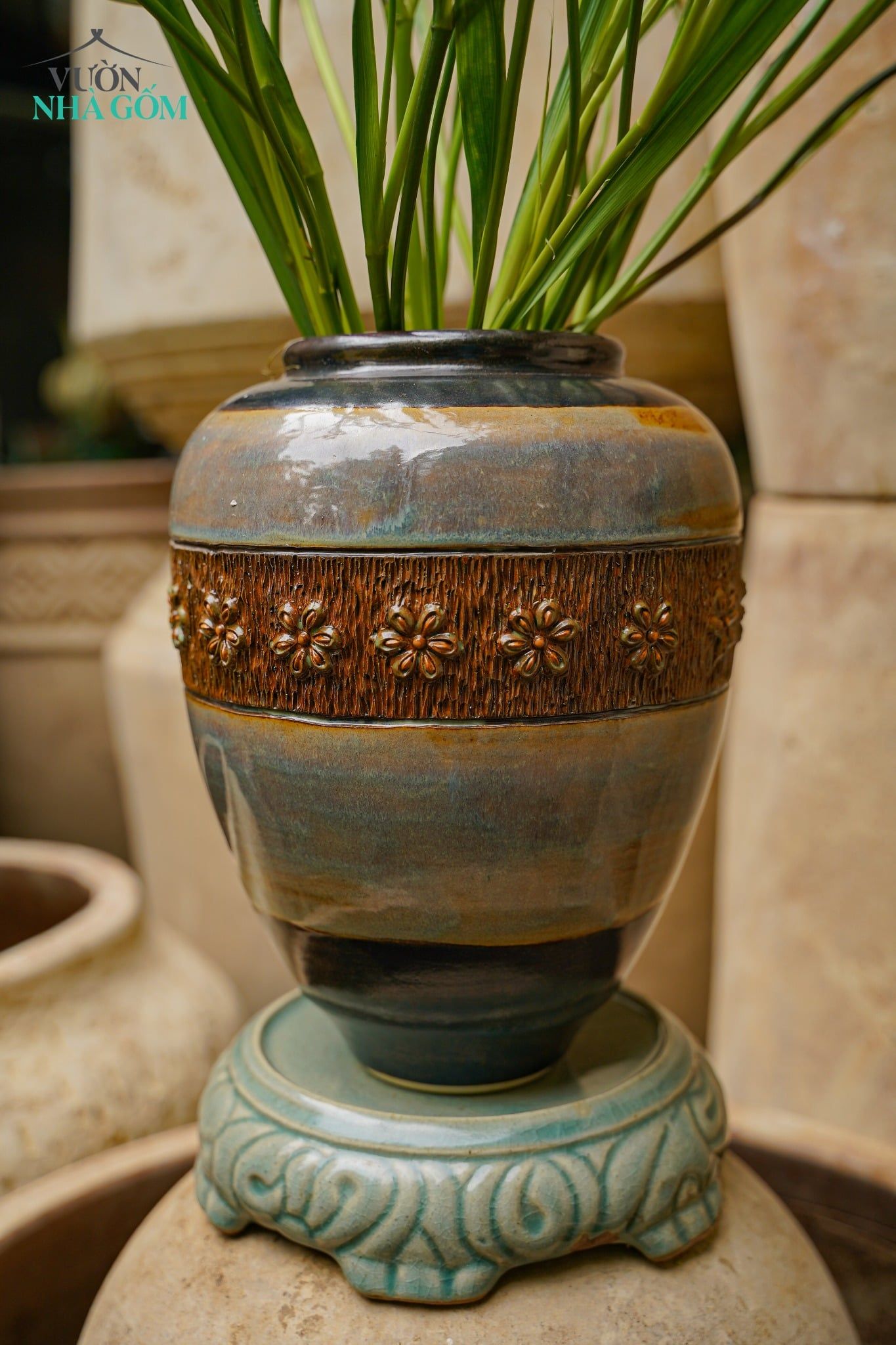  Bình Gốm sáng tác Độc Bản cắm hoa độc đáo 