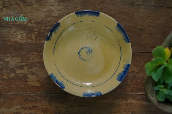  Dĩa hảo phết xanh - Lò gas, chén bát Lái Thiêu, R20xC5-9907h1o061 