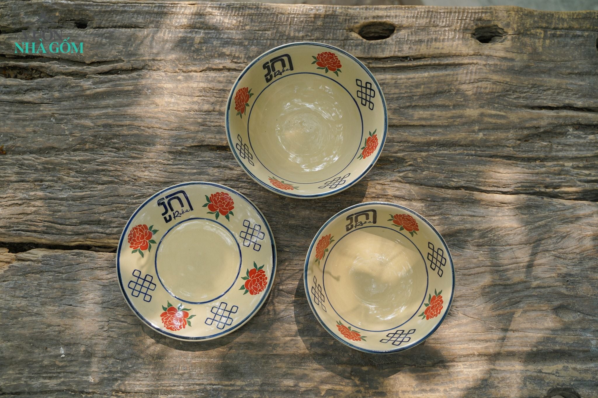  VNG x KHÁCH HÀNG CAMPUCHIA | Dự án sản xuất Tô – Dĩa gốm theo yêu cầu. 