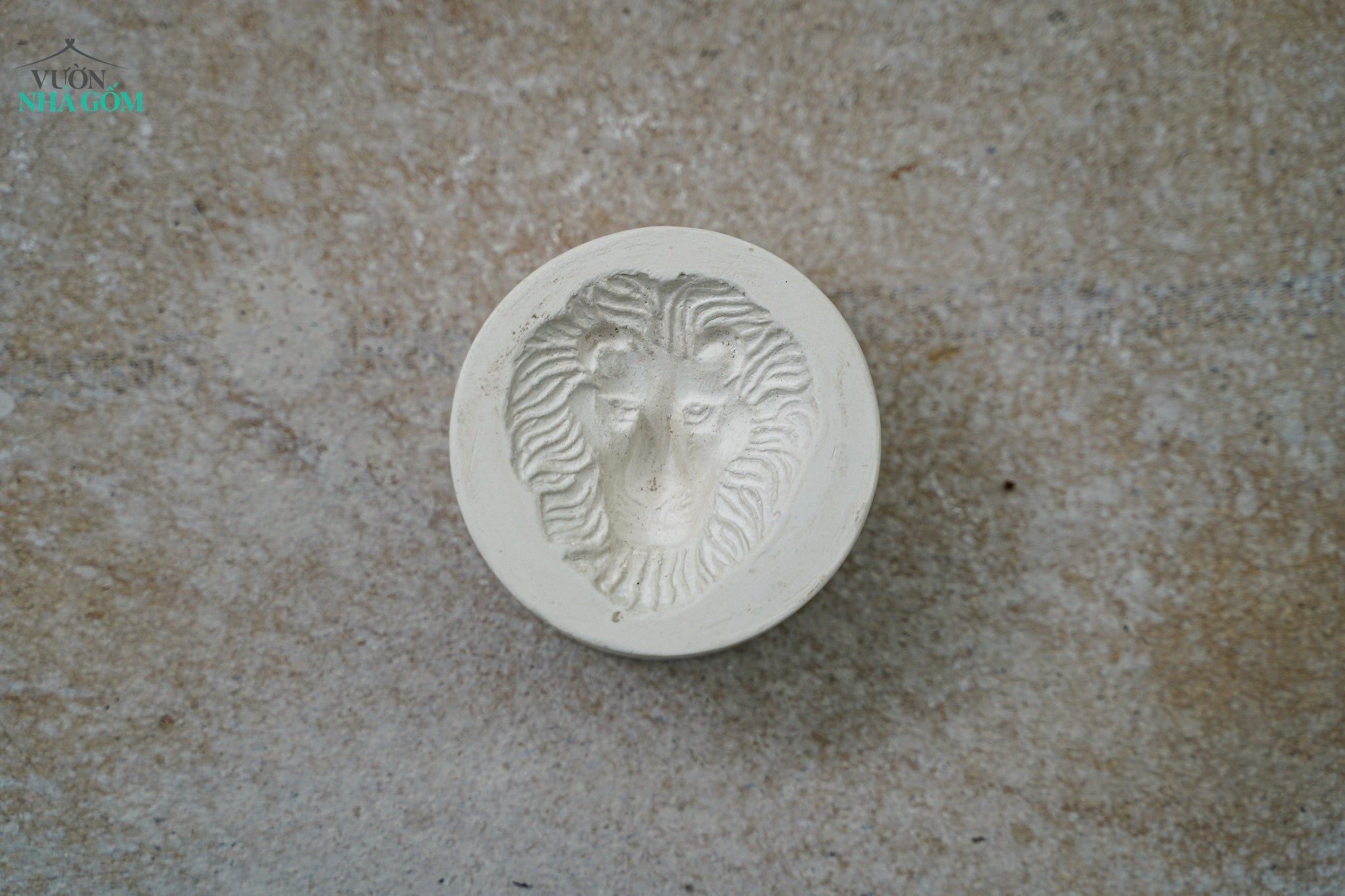  Khuôn in Sư Tử 8cm (Cái) 