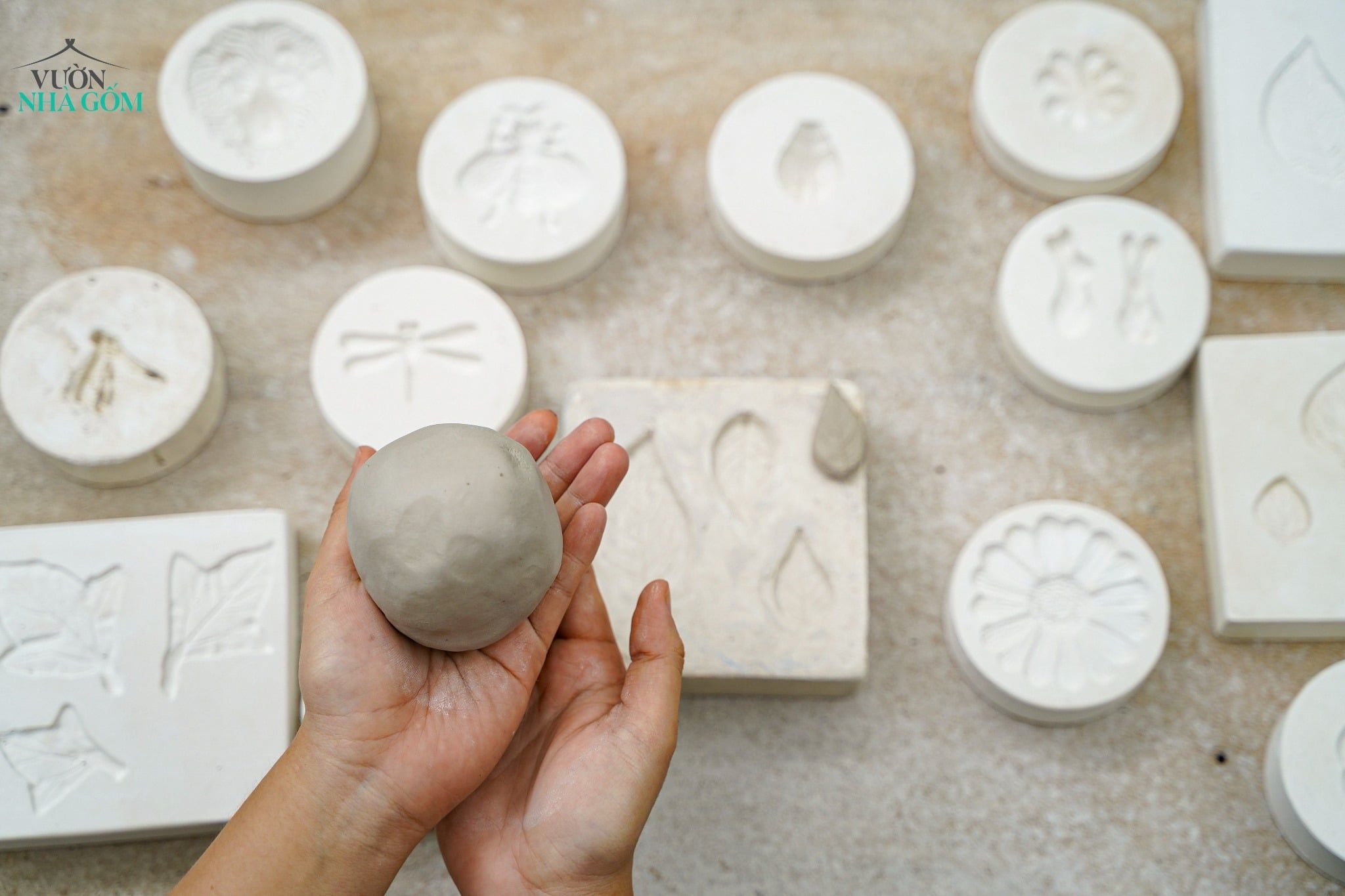  Khuôn in hình học 12cm (Cái) 