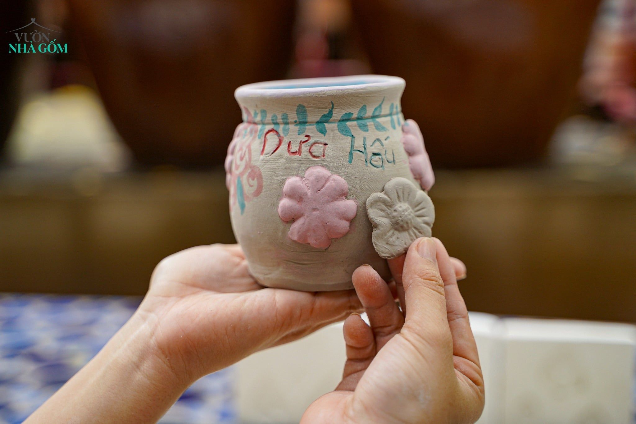  Khuôn in cỏ 4 lá (Cái) 