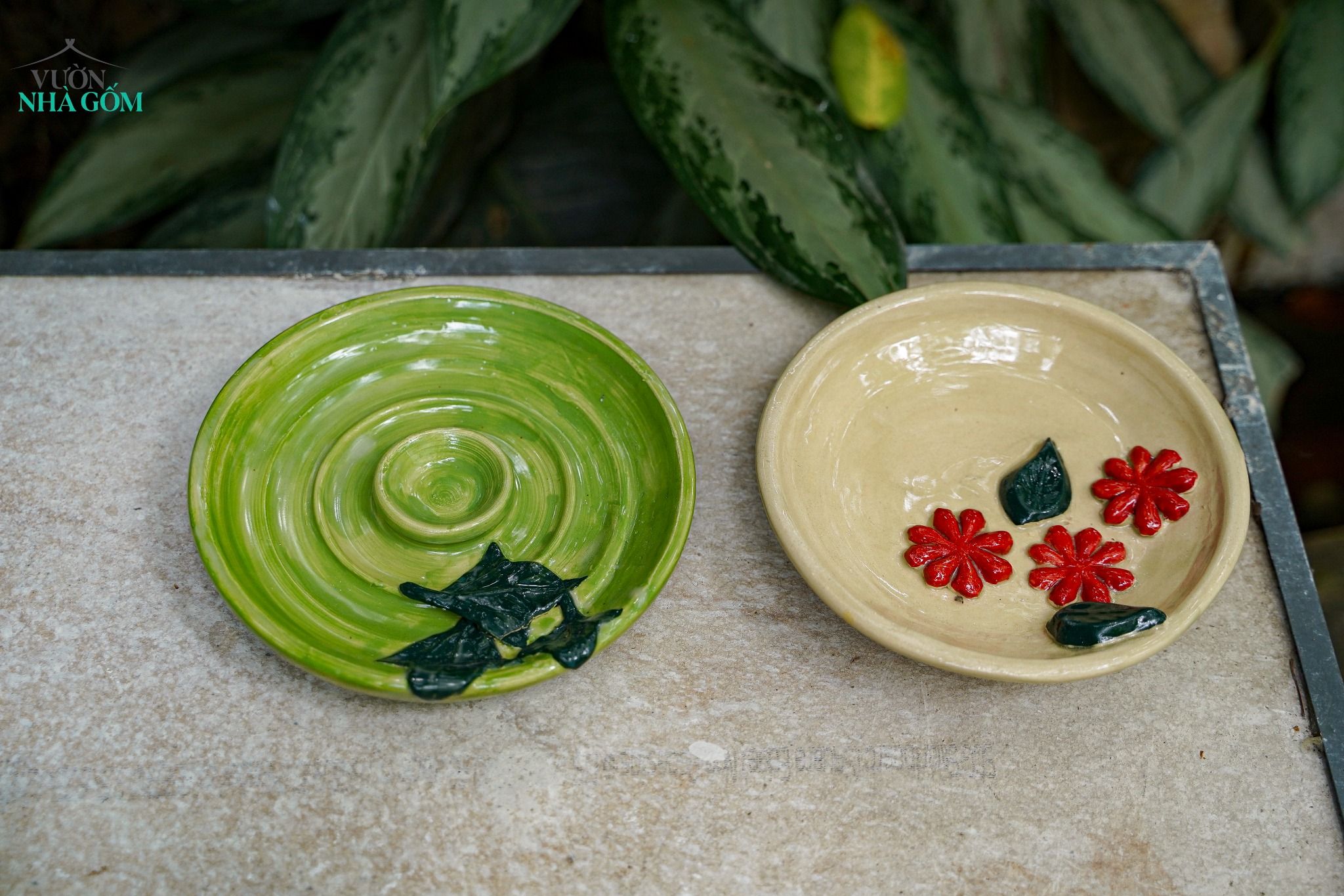  Khuôn in cỏ 4 lá (Cái) 