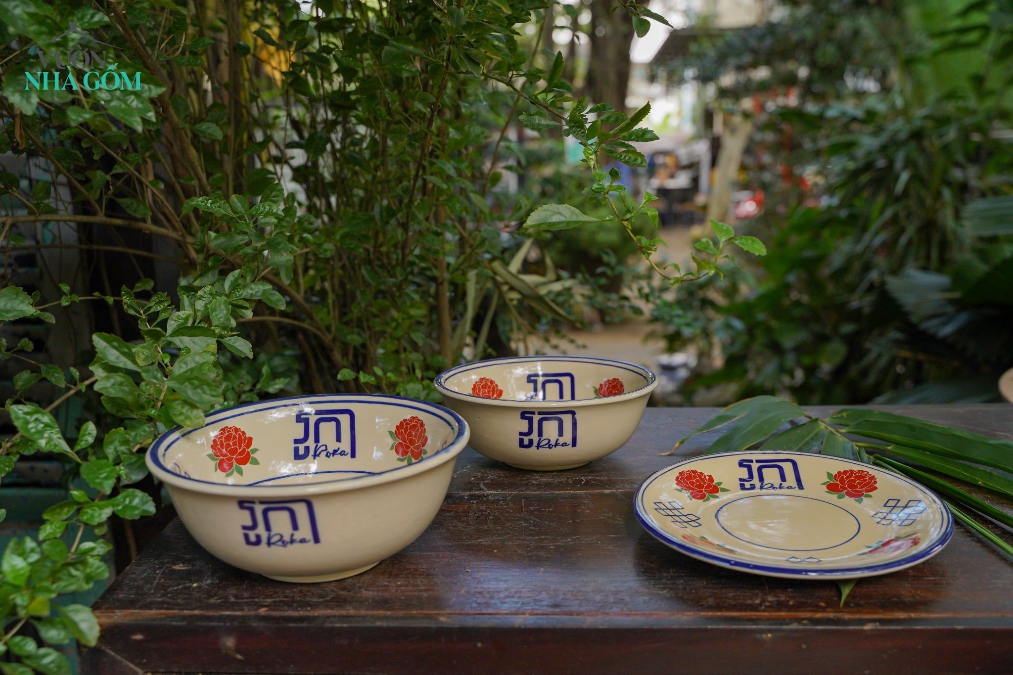  VNG x KHÁCH HÀNG CAMPUCHIA | Dự án sản xuất Tô – Dĩa gốm theo yêu cầu. 