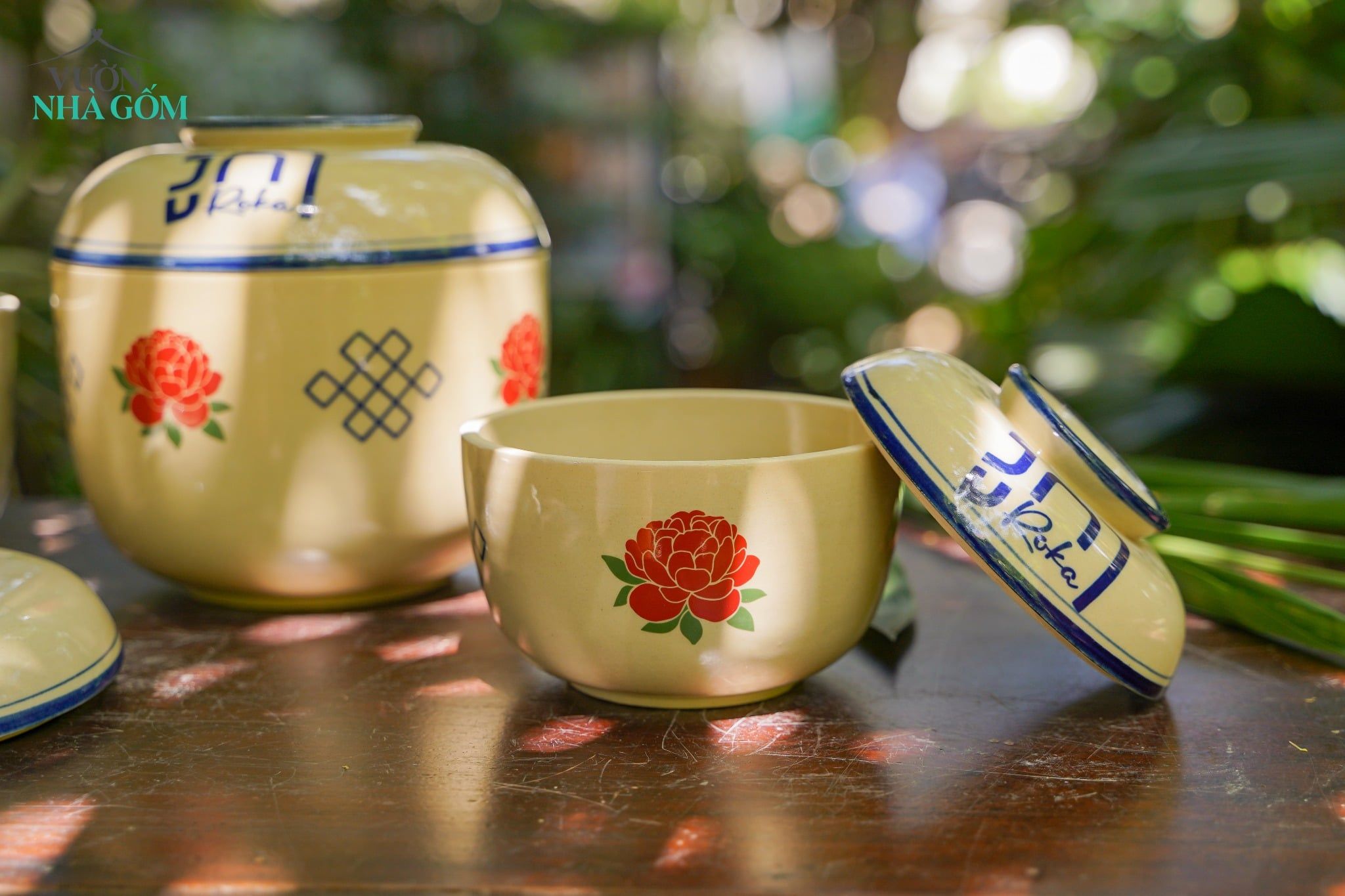  VNG x KHÁCH HÀNG CAMPUCHIA | Dự án sản xuất Tô – Dĩa gốm theo yêu cầu. 