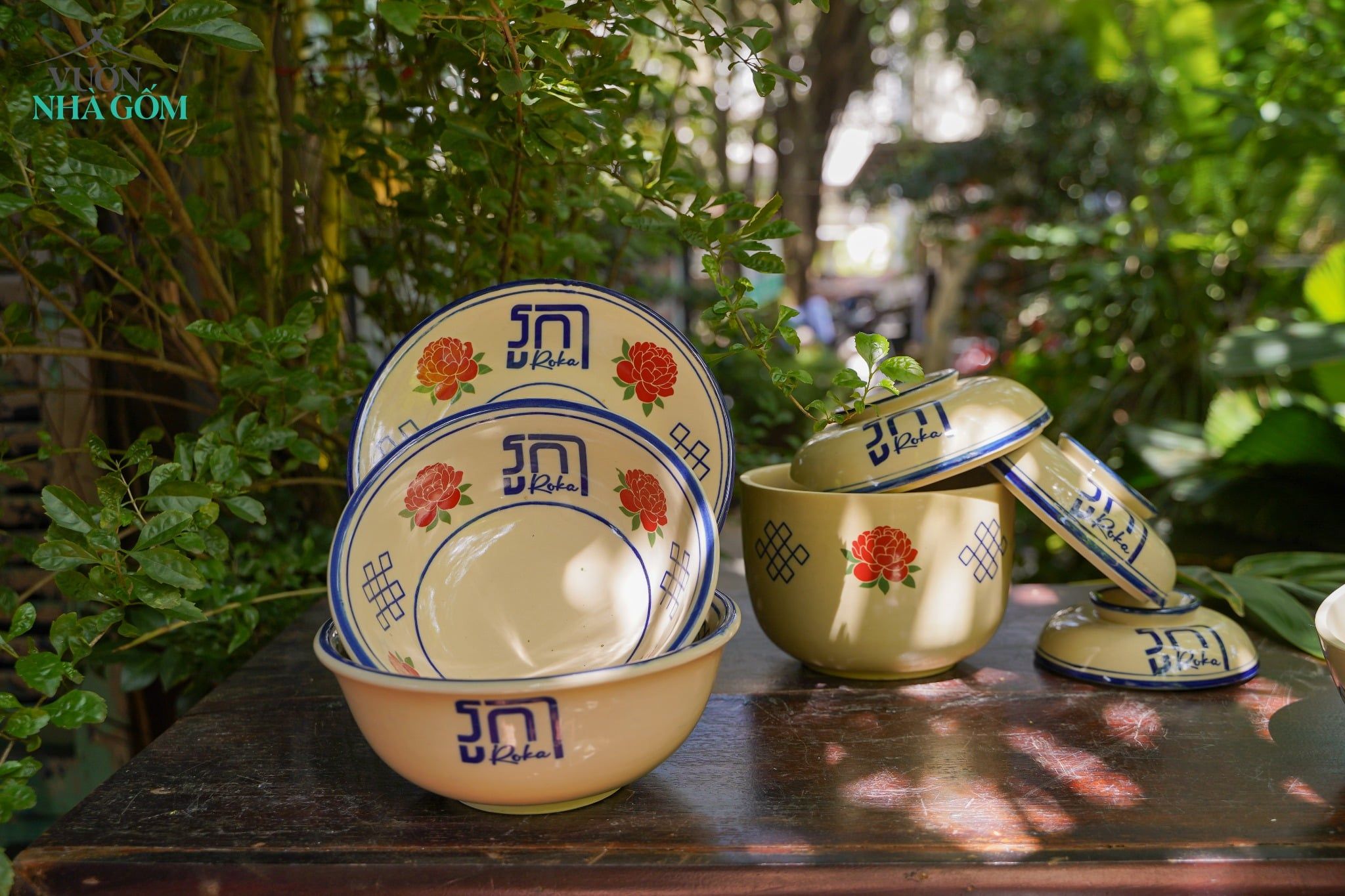  VNG x KHÁCH HÀNG CAMPUCHIA | Dự án sản xuất Tô – Dĩa gốm theo yêu cầu. 