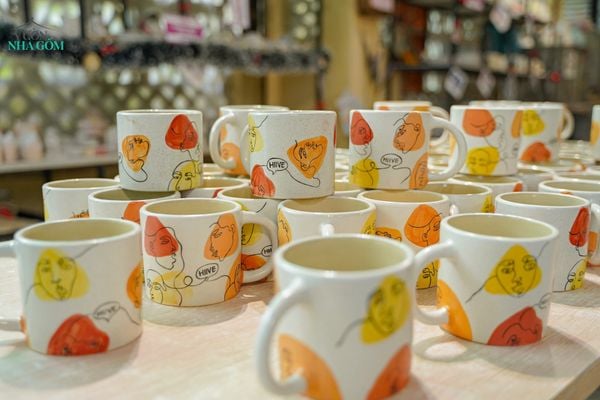  VNG x HIIVE by Fusion Binh Duong | Dự án Ly Gốm quà tặng cao cấp. 