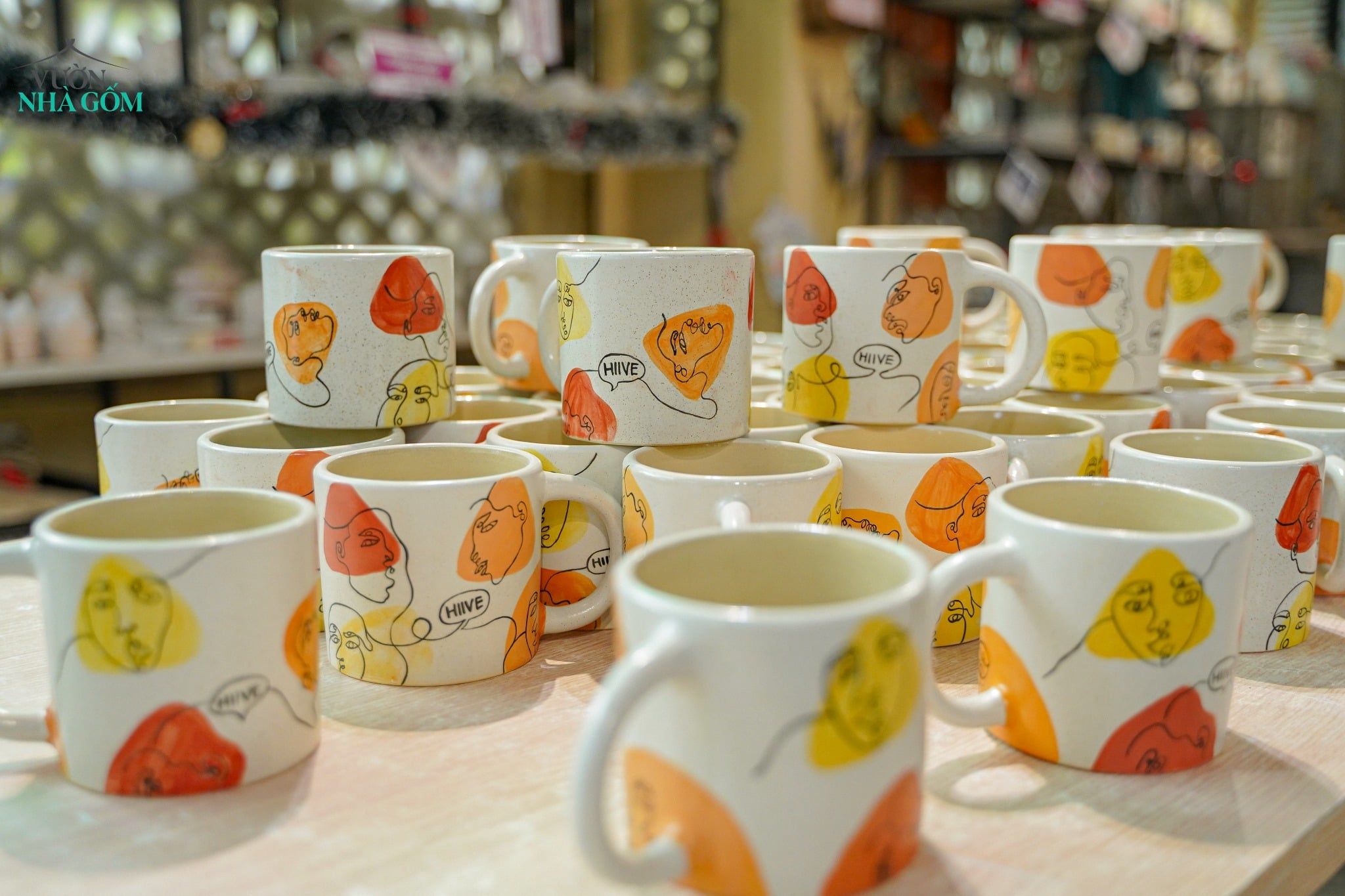  VNG x HIIVE by Fusion Binh Duong | Dự án Ly Gốm quà tặng cao cấp. 