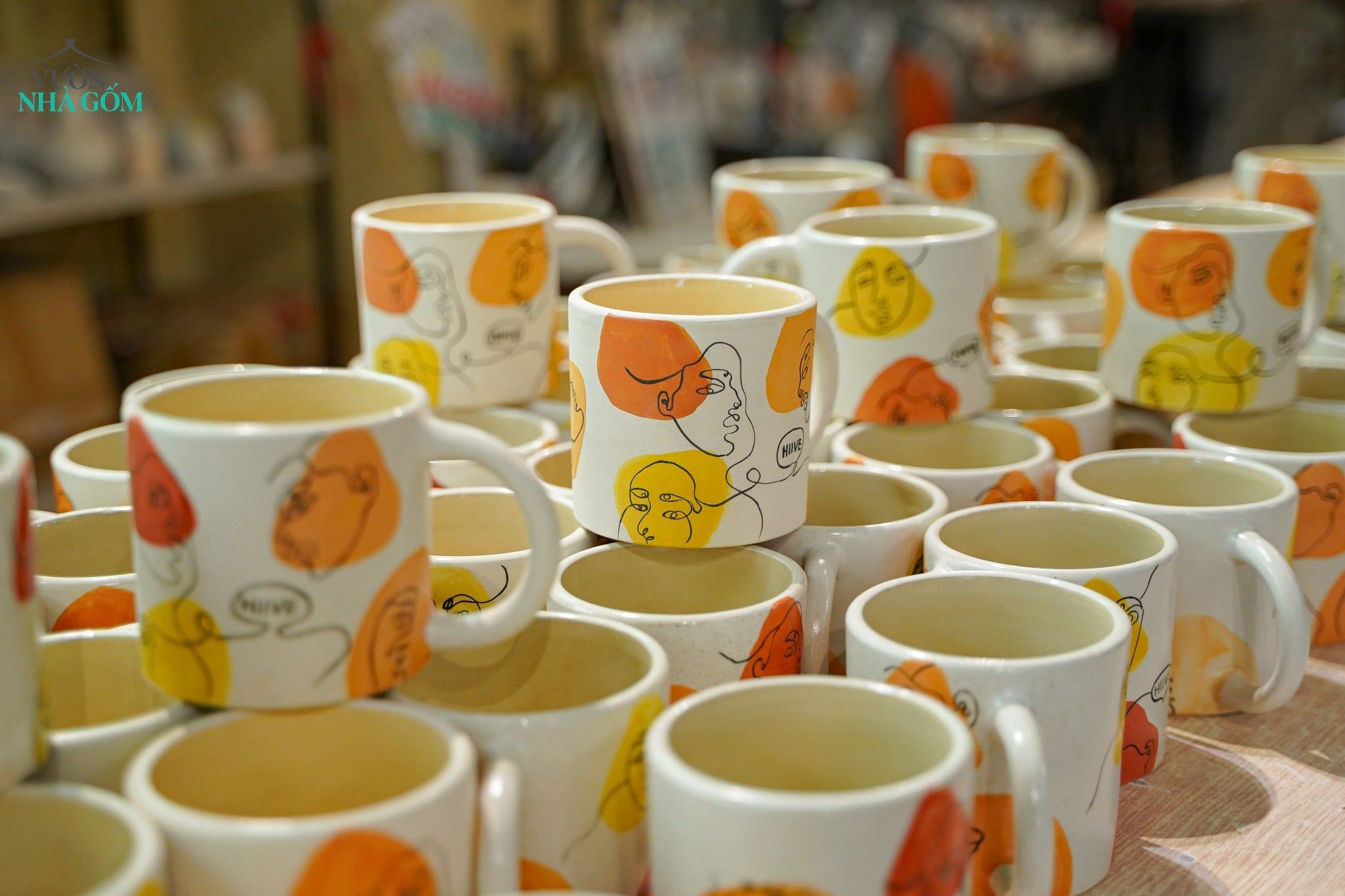  VNG x HIIVE by Fusion Binh Duong | Dự án Ly Gốm quà tặng cao cấp. 