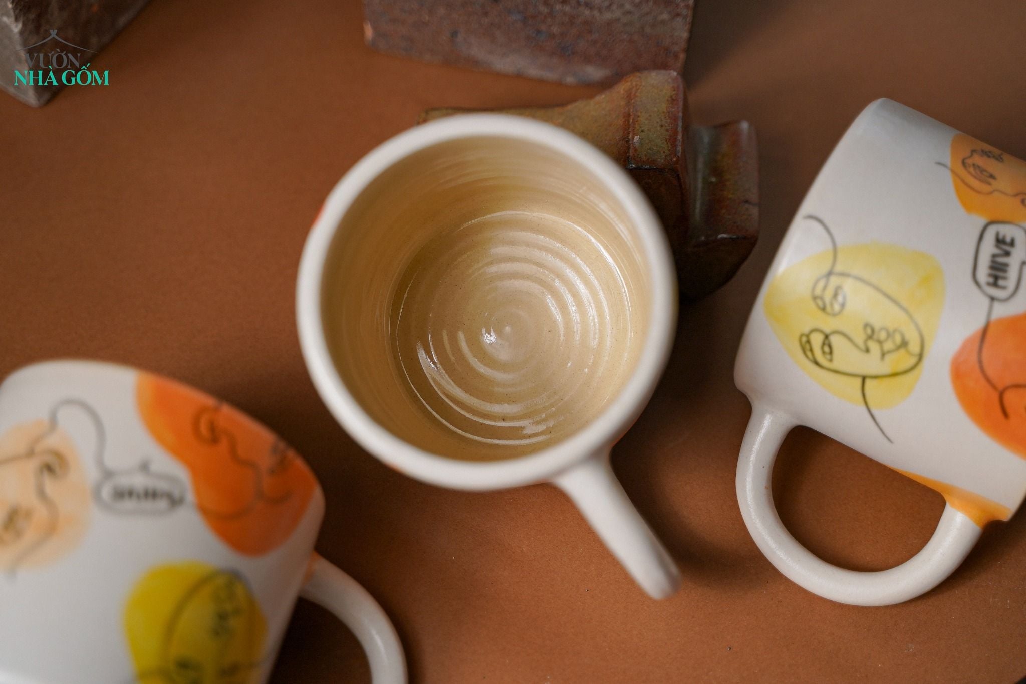  VNG x HIIVE by Fusion Binh Duong | Dự án Ly Gốm quà tặng cao cấp. 