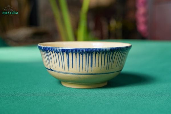  CBLT, Tô cơm nhỏ phết xanh, chén bát Lái Thiêu truyền thống, R14xC6 