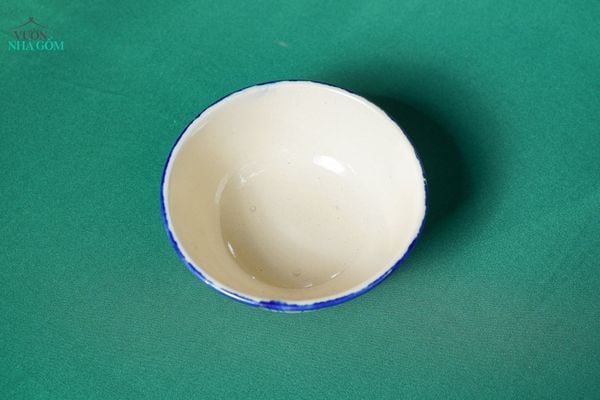  CBLT, Tô cơm trung phết xanh, chén bát Lái Thiêu truyền thống, R16xC7 
