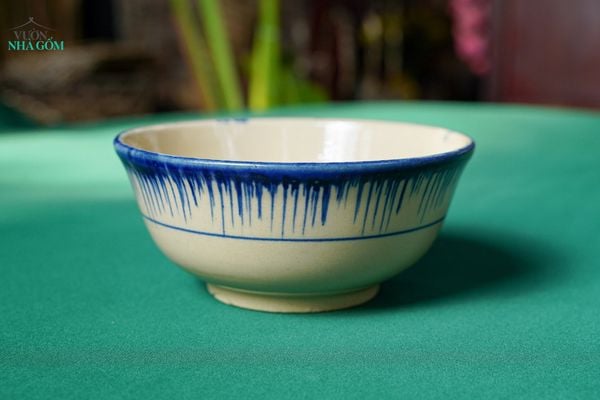  CBLT, Tô cơm trung phết xanh, chén bát Lái Thiêu truyền thống, R16xC7 