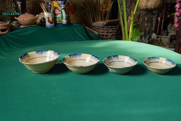  CBLT, Tô Eo Phết Xanh 1, chén bát Lái Thiêu truyền thống, R14xC6 