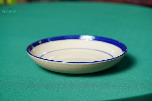  CBLX, Dĩa Hảo Chỉ Xanh - Chén Bát Hiện Đại, Dĩa Sâu Lòng Đựng Món Xào. 