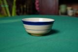  CBLX, Tô Cơm Nhỏ Vẽ Chỉ Xanh Thủ Công - Chén Bát Hiện Đại - Tô Ăn Cháo, soup - R14cm. 