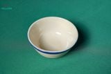  CBLX, Tô Cơm Nhỏ Vẽ Chỉ Xanh Thủ Công - Chén Bát Hiện Đại - Tô Ăn Cháo, soup - R14cm. 