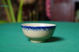  CBLX, Chén Cơm Phết Xanh - Chén Bát Hiện Đại - Bát Ăn Cơm Cao Cấp, Rộng 12cm 