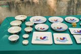  CBLX, Tô Cơm Vẽ Gà - Chén Bát Hiện Đại - Tô Ăn Bún, Tô Phở - R14cm 