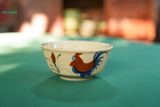  CBLX, Tô Cơm Vẽ Gà - Chén Bát Hiện Đại - Tô Ăn Bún, Tô Phở - R14cm 