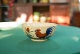  CBLX, Tô Cơm Lớn Vẽ Gà - Chén Bát Hiện Đại - Tô Ăn Bún, Tô Phở - R18cm 